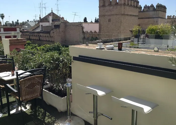 阿卡萨宫酒店 4* 塞维利亚